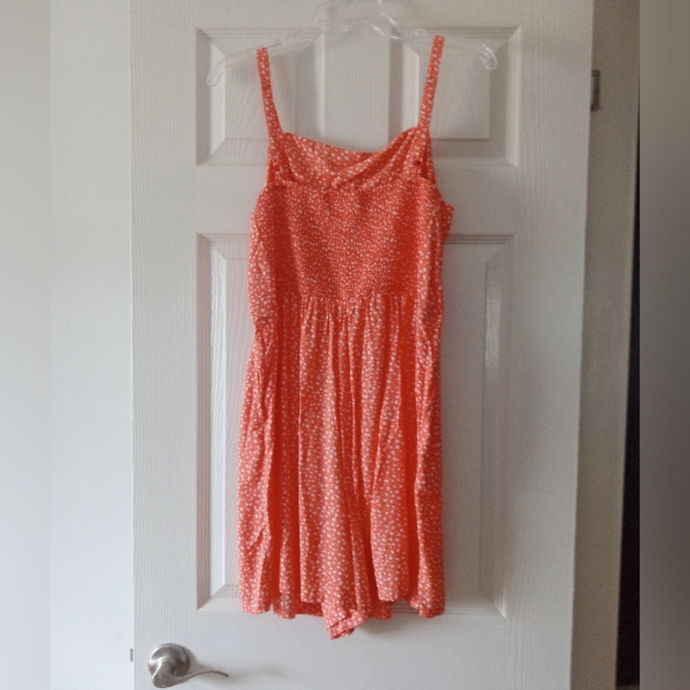 Old Navy Floral Romper - Picture 2 of 5